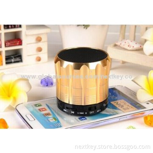 Outdoor Sub-woofer, Wireless Bluetooth Speaker with TF Card MP3 Music PlayerNew